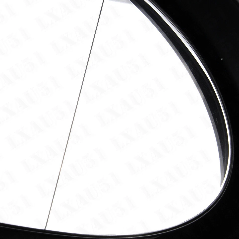 Espejo retrovisor térmico negro 3 pines para BMW Serie 3 E90 E91 2005-2008 pasajero derecho Foto 4 de 4