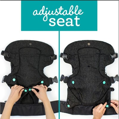 4 in 1 Babytrage Für Neugeborene Ab Geburt Weich, Bauchtrage Baby-Tragetasche`.