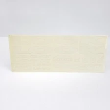 Look Vintage Decals Frame Stickers Set Bicycle Bike Cycling Pedals Tri White