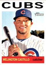 2013 Topps Heritage #421 Wellington Castillo CHICAGO CUBS