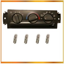 1999-2002 S10 Blazer Manual Climate Control Light Bulbs
