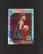 2019 NBA Hoops Premium Stock Variation Shimmer Prizm Darius Garland #251 Rookie