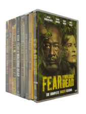 Fear the Walking Dead: the Complete Series Seasons 1-8 DVD 30-Disc  Brand New
