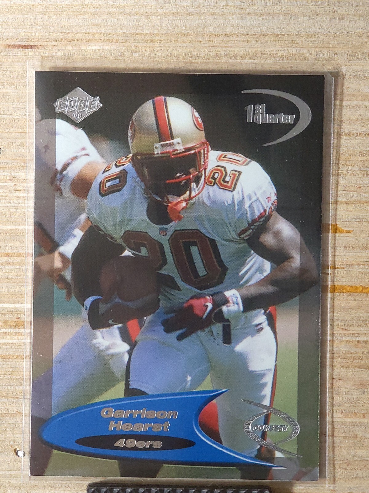 1998 Collector's Edge Odyssey - Garrison Hearst #191 G Level 1 Galvanized