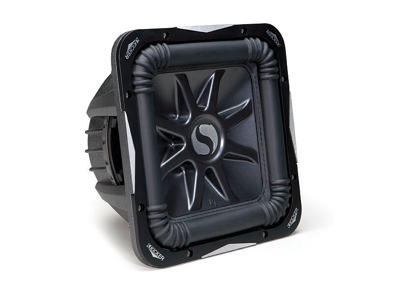Kicker 8 inch hotsell subwoofer 2 ohm