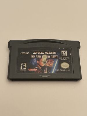 Livret D'instructions Star Wars : The New Droid Army - GBA - Occasion