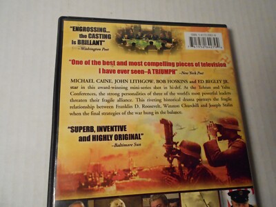 World War II When Lions Roared OOP Michael Cain John Lithgow Bob