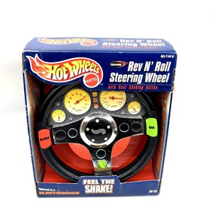 hot wheels steering wheel