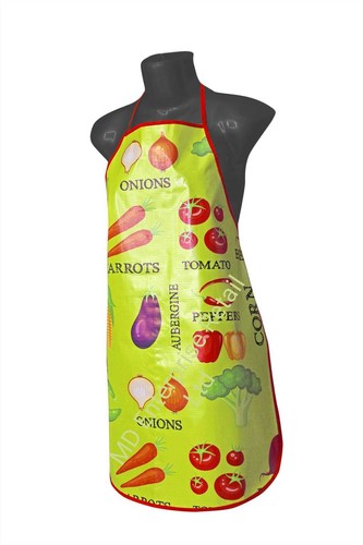 Adult Waterproof Plastic Apron.5 Classic Designs Bright Colour 2nd Class Post - Picture 18 of 71