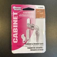 Prime-Line Products Defender Security Cabinet Drawer Lock 13/16" U-9945