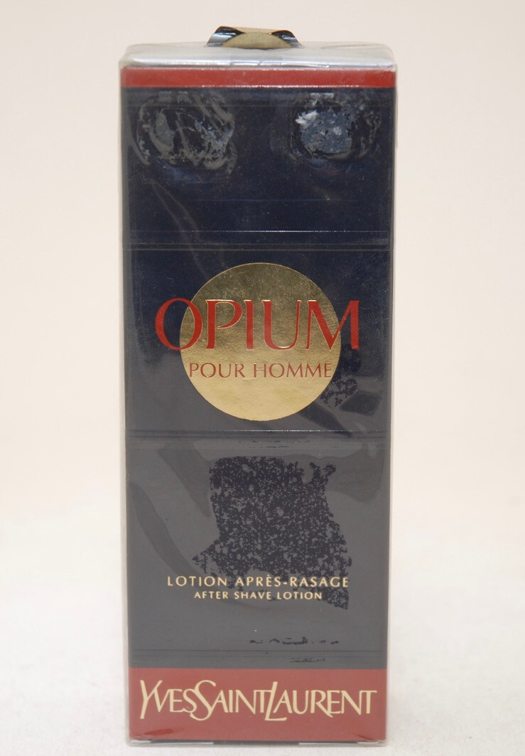 YSL Opium pour homme after shave 50
