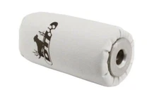 DT Systems Feather Weight Super Pro Launcher Dummy 87108 White