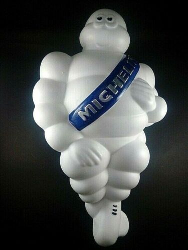 14" MICHELIN MAN FIGURKA LALKI BIBENDUM KOLEKCJONERSKA REKLAMA OPONA, DEKORACJA CIĘŻARÓWKI - Zdjęcie 10 z 101
