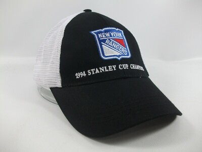 New York Rangers NHL Hockey Hat Bud 