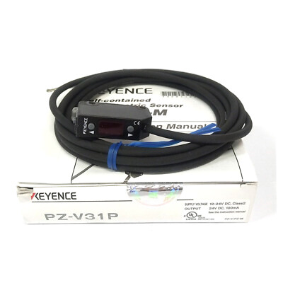 New In Box Keyence PZ-V31P PZV31P Photoelectric Sensor
