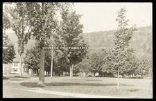 Antique Real Photo Postcard Haverhill New Hampshire NH RPPC Grafton County