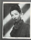 SUPER RARE!! 8X10 1940s ORIG MAGAZINE PHOTOS VERA RALSTON ON BOTH SIDES — photo 1