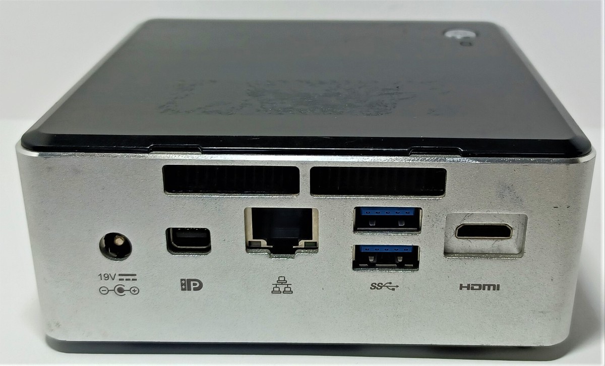 Intel NUC Core i3 2.10GHz 4GB Ram 128GB SSD Mini Desktop | eBay