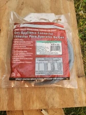 ACE HARDWARE  Part Number 41102 1/2"  GAS APPLIANCE CONNECTOR 60" Length