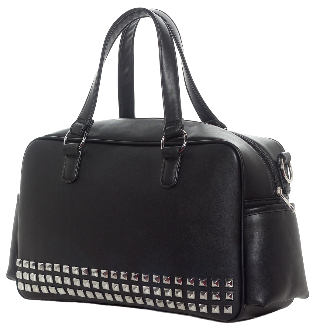Sourpuss Studded Punk Emo Rockabilly Baby Child Diaper Bag Handbag