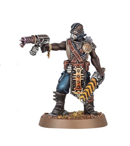 Warhammer 40k Kill Team Imperial Inquisitorial Agents Strafkolonie Legionär