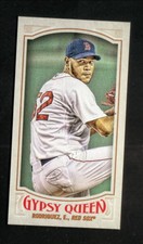 Eduardo Rodriguez--Boston Red Sox--2016 Topps Gypsy Queen Mini