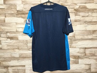 ARSENAL LONDON 2011 2012 Away Football Shirt Soccer Jersey Nike