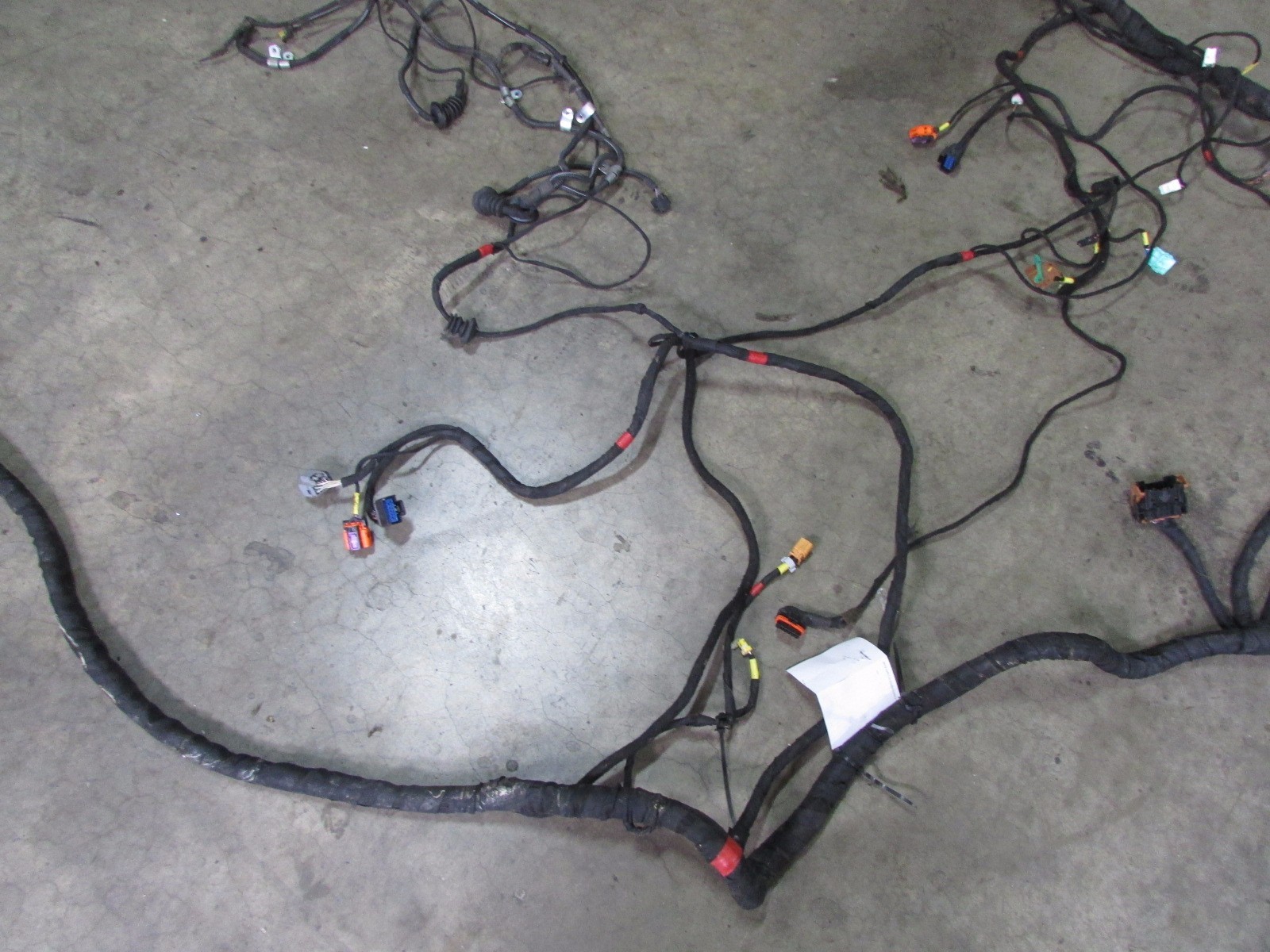 Maserati Granturismo, Interior Body Wire Harness, Used, P/N 237503