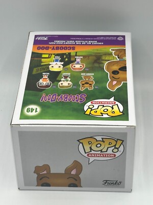 Funko Pop Exclusive Scooby Doo numéro 149 du Magasin Pawn Stars | UK