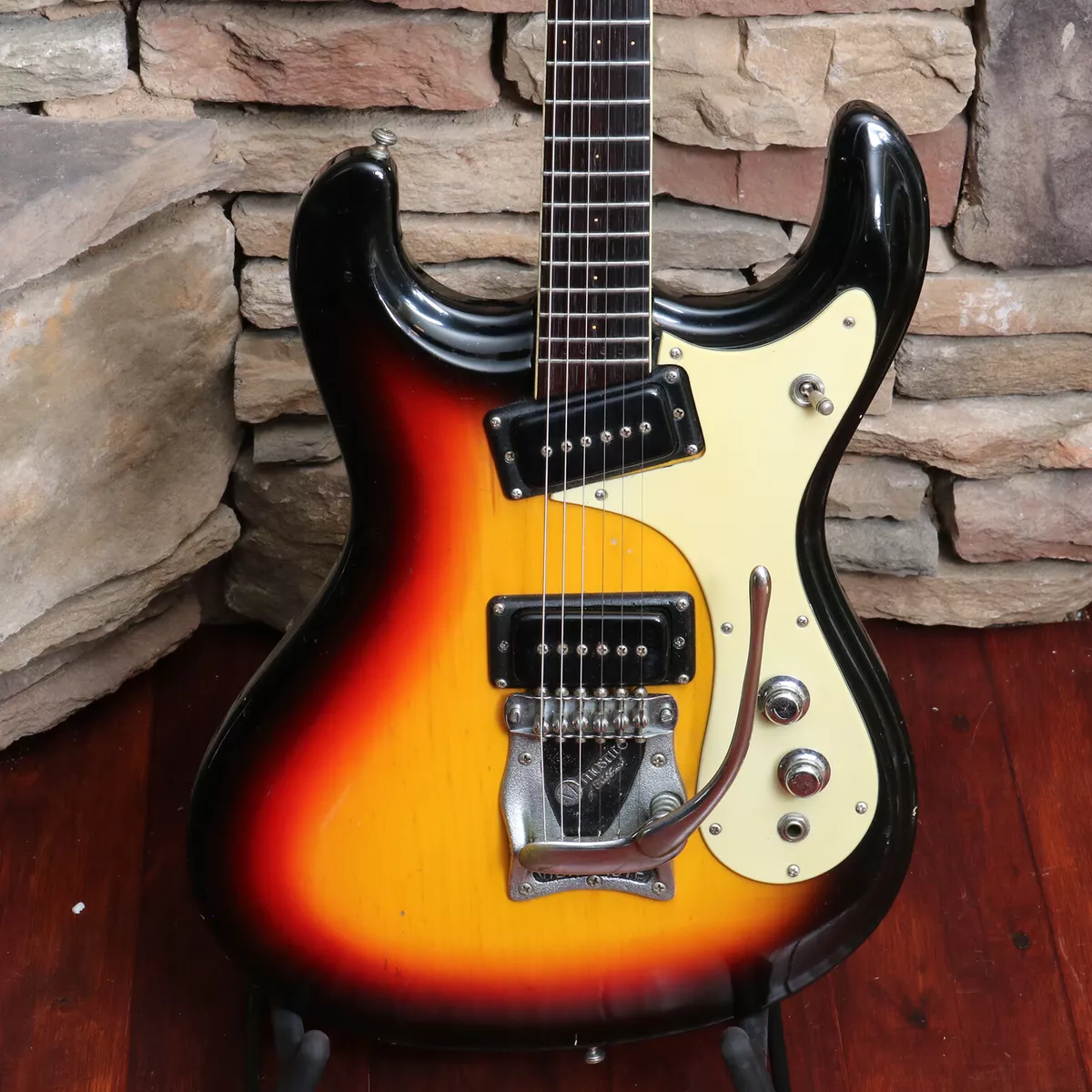 1964 Mosrite Ventures model eBay