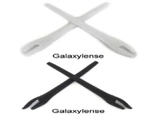 Galaxy Replacement Earsock Rubber Kit For Oakley Radar EV Path/Pitch Black/White