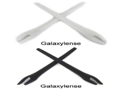 Galaxy Ersatz Ohrpolster Gummi Set Für Oakley Radar EV Path/Pitch Schwarz/Weiß