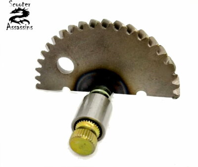 KICK STARTER KICKSTARTER SHAFT for Lexmoto Molly Nano 50 Scout 49 Tommy 50 , UK 