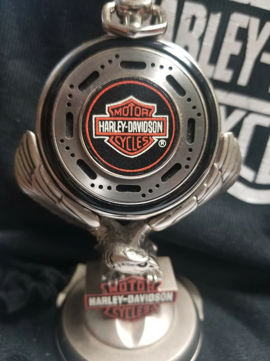 Pocket watch harley davidson hot sale
