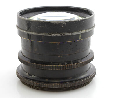 Cooke 6 3/8 Inches F2.5 Anastigmat Large Format Lens Cooke 6 3/8 Inches F2.5 Anastigmat Large Format Lens