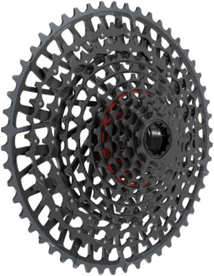 SRAM X0 Eagle T-Type XG-1295 Cassette - 12-Speed, 10-52t, For XD