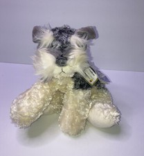 Aurora World Flopsie Plush Ludwig Schnauzer Dog Stuffed Animal