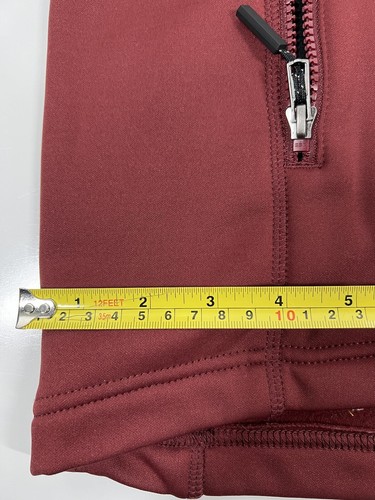 NWT Ariat Rebar Cloud 9 Water Resistant Zone Insulated Maroon Jacket Womens SZ L - Picture 7 of 24