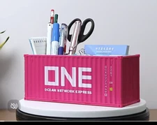 Desk Organizer Office Supplies  Carrier Container Storage Box Pen pencil holder