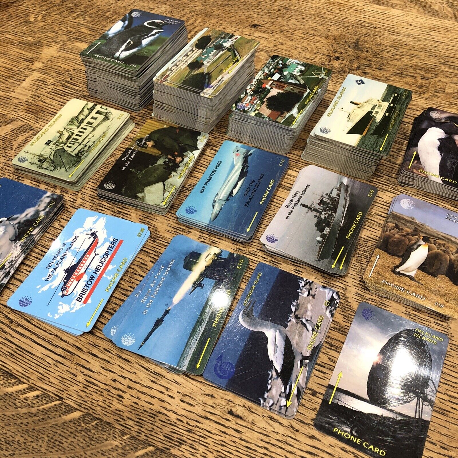 Phone Card Collection Bundle Military Falklands  - Vintage Joblot 230