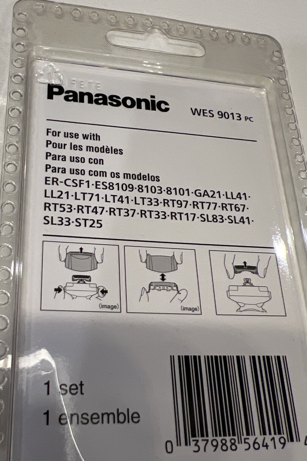 Panasonic Wes9013pc Replacement Foil / Blade Combo for Es8103s
