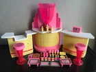 Vintage 1988 Barbie Mattel Soda Shoppe 2707 Lot Parts Complete Your Set Resell