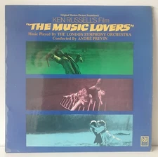 The Music Lovers - Ken Russell - Original 1971 Soundtrack LP Album Vinyl 