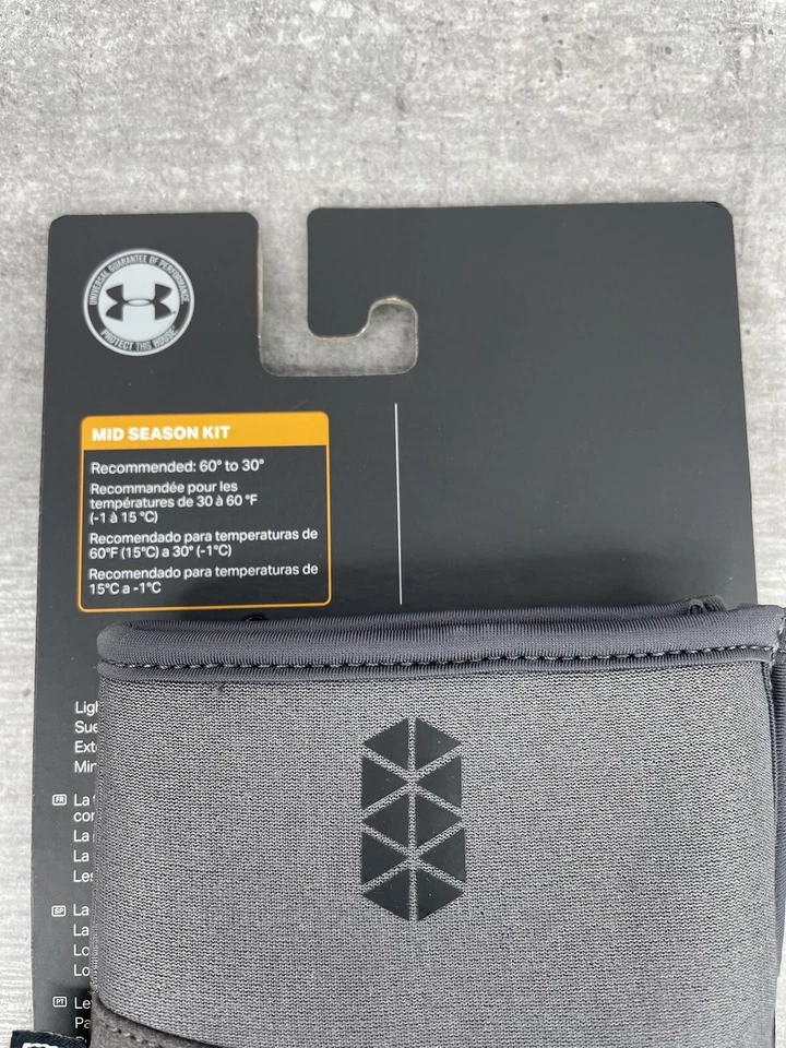 Under Armour UA Hunt Glove ColdGear Mid Season Gloves -Camo- 1318575 Size M - Image 4 of 4