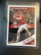 MIKE TROUT 2018 Donruss #155 VARIATION 