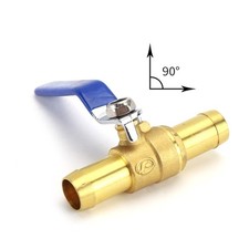 Functional Hose Barb Connectors Shut-off Connectors Suitable for Different Hoses