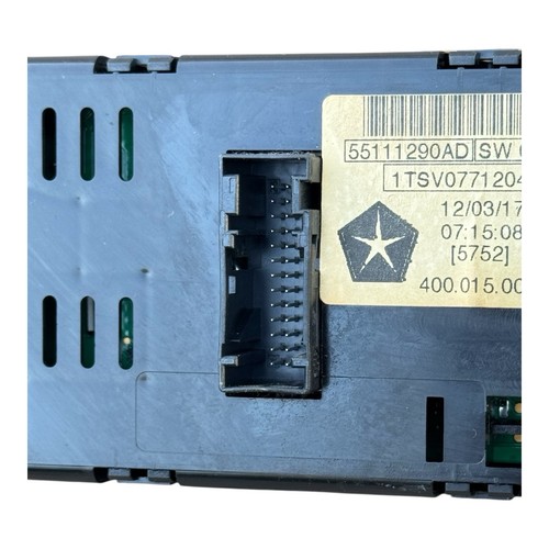 2011-2012 DODGE RAM CLIMATE TEMPERATURE A/C HEATER CONTROL PANEL 55111290AD OEM - Bild 10 von 11