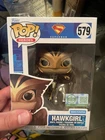 Funko Pop! Heroes Superman - Hawkgirl #579 LE 5000 In Hard Stack