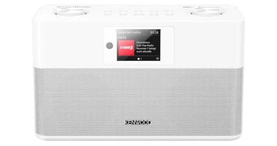 Kenwood CR-ST100S-W Smart-Radio DAB+ Internetradio UKW Bluetooth USB Farbdisplay - Bild 1 von 4