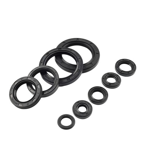 Kompletter Motoröldichtungssatz 9-teilig für Honda CRF250R 2010-2017 - Picture 5 of 9